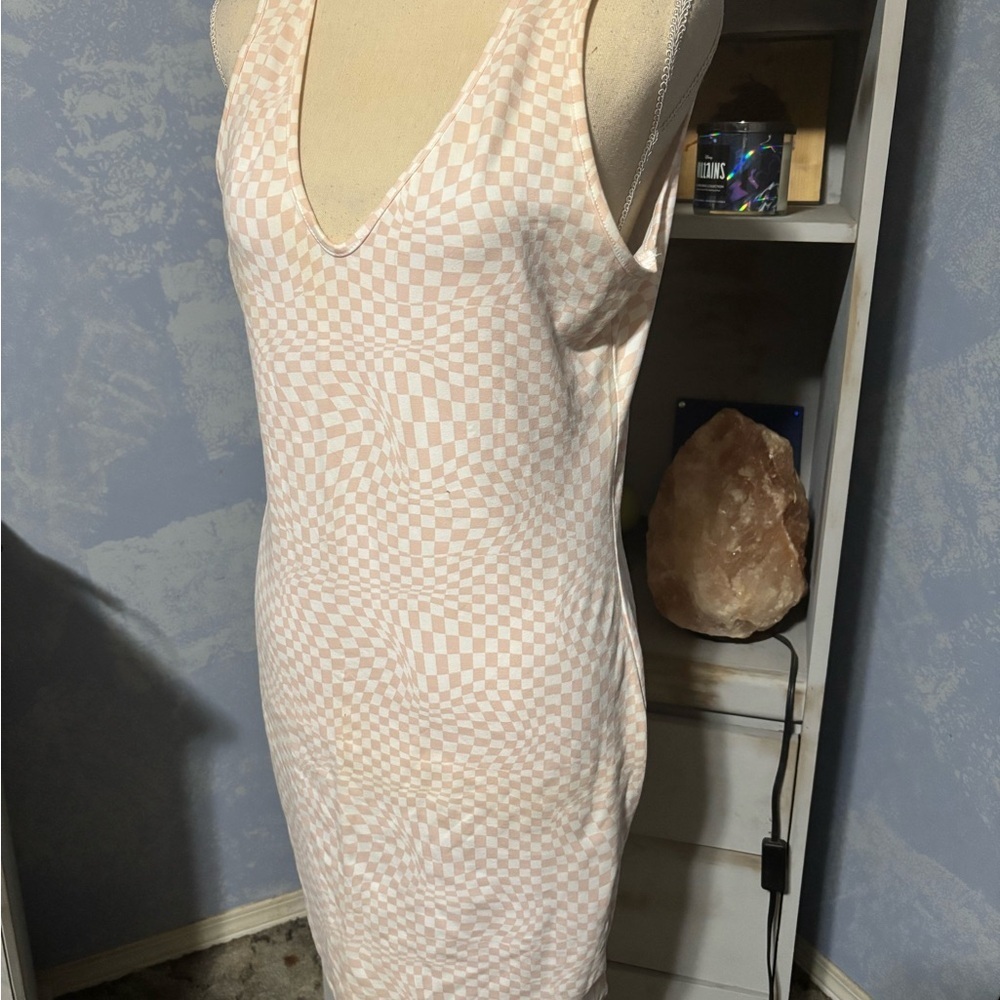 🛍Bundle sale🛍No Boundaries white and Pink mini dress large - Picture 4 of 10